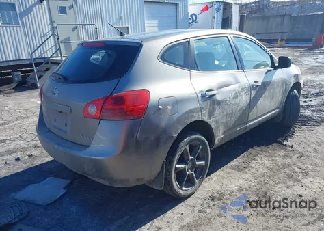 2008 Nissan Rogue S z USA, uszkodzony, nr VIN JN8AS58V68W406759